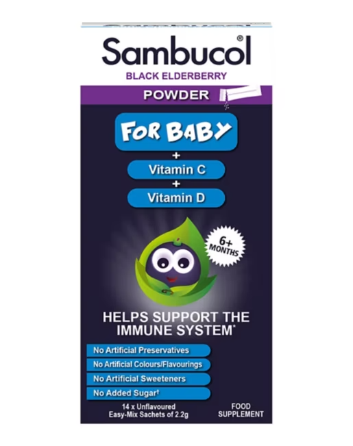 Sambucol - Baby Powder 14 Sachets