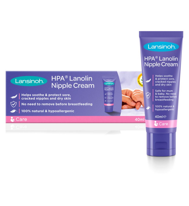 Lansinoh - HPA Lanolin Nipple Cream 40g