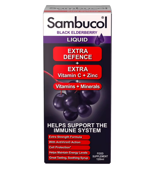 Sambucol - Extra Defence Liquid 120ml