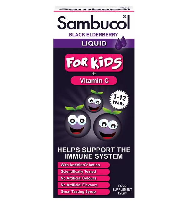Sambucol - Liquid Kids 120ml