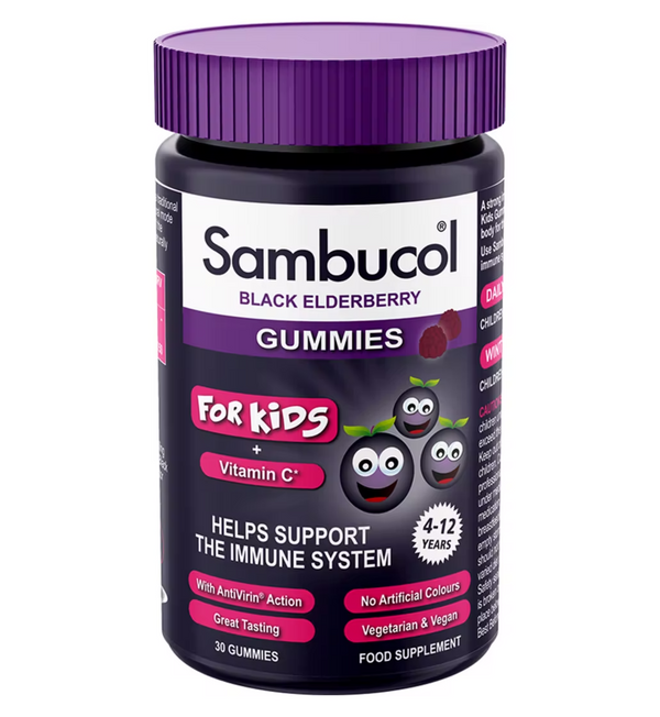 Sambucol - Kids Gummies 30