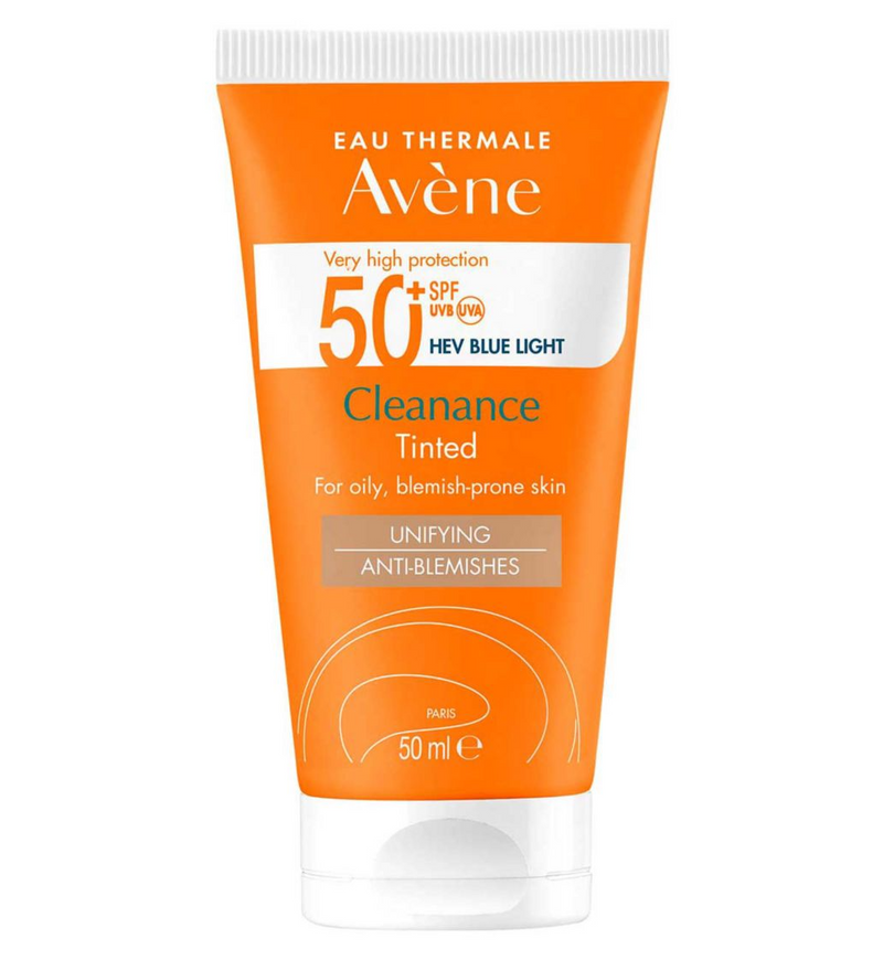 Avène - Cleanance Sun Protection Unifiying Tinted  SPF50 50ml