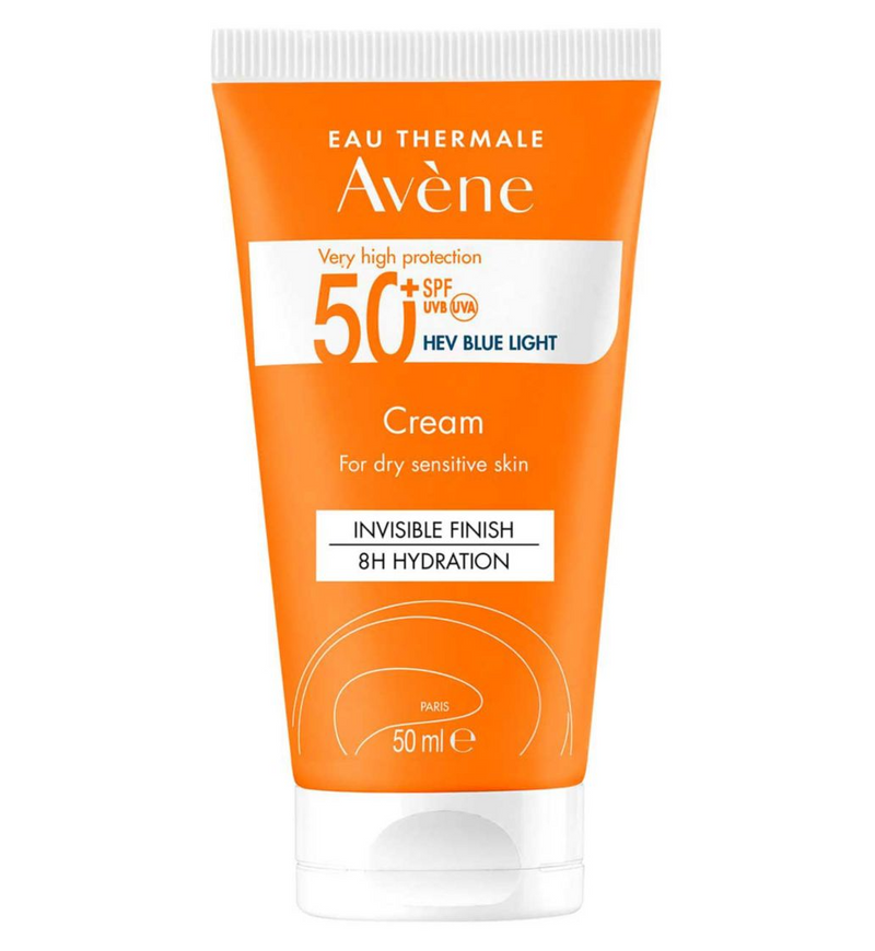 Avène - Very High Protection Face Sun Invisible Finish Cream SPF50 50ml