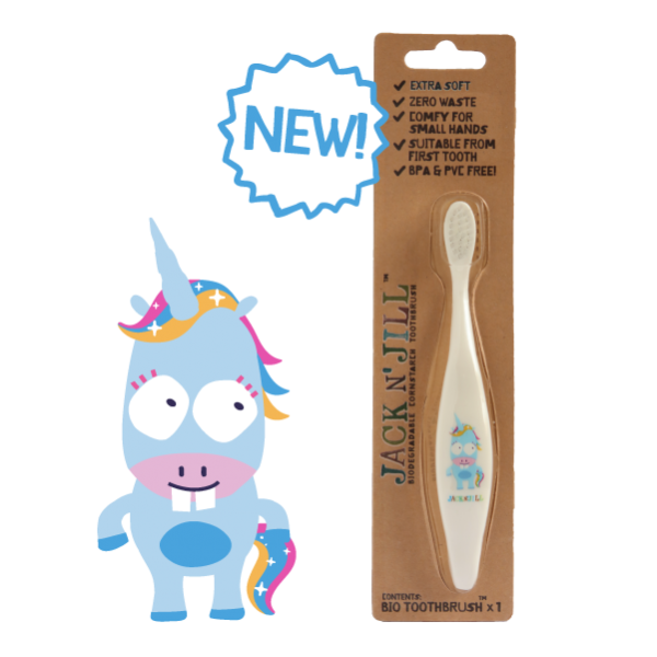 Jack N' Jill - Toothbrush Unicorn