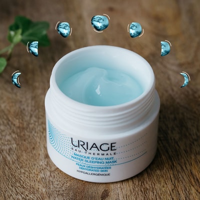 ユリアージュ Thermale Water Sleeping Mask 50ml Eau Thermale Water Sleeping Mask by Uriage for Unisex - 1.7