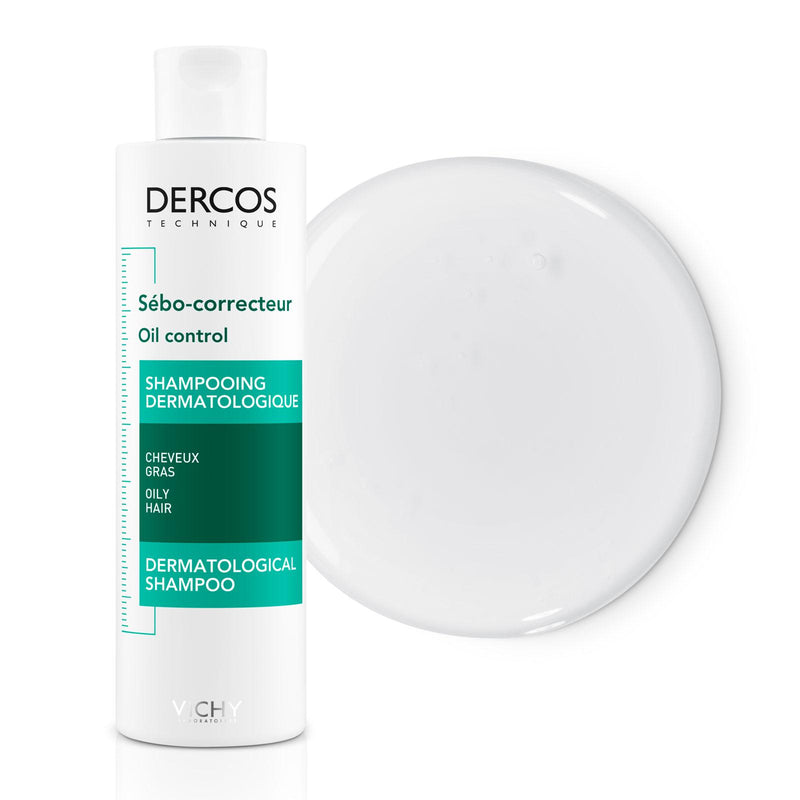 Vichy - Dercos Oil Control Shampoo 200ml