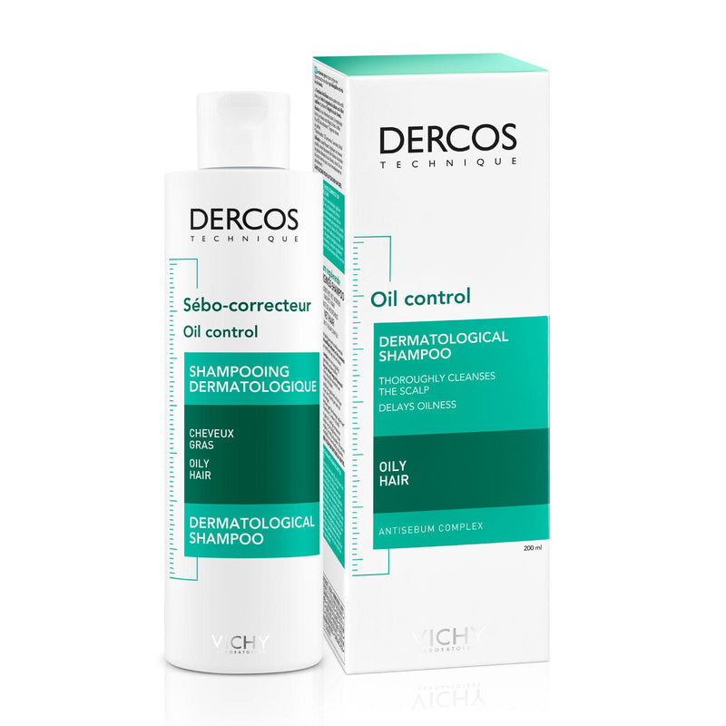 Vichy - Dercos Oil Control Shampoo 200ml