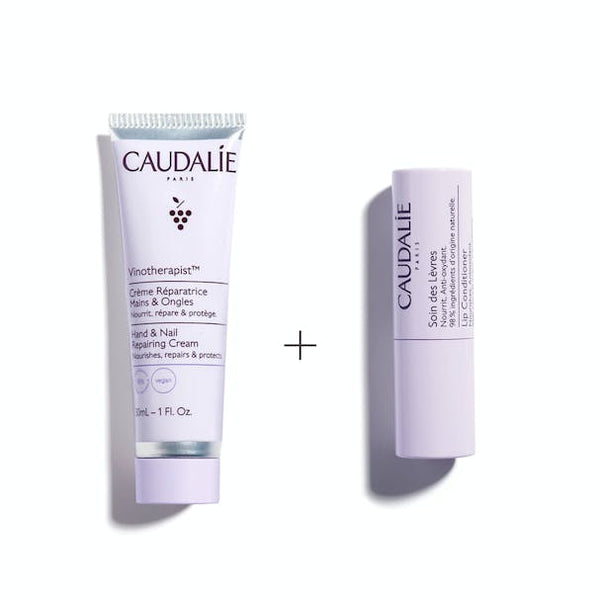 Caudalie - Vinotherapist Hand & Lip Duo