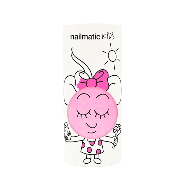 Nailmatic - Kids Nail Varnish Dolly Neon Pink Pearl 8ml