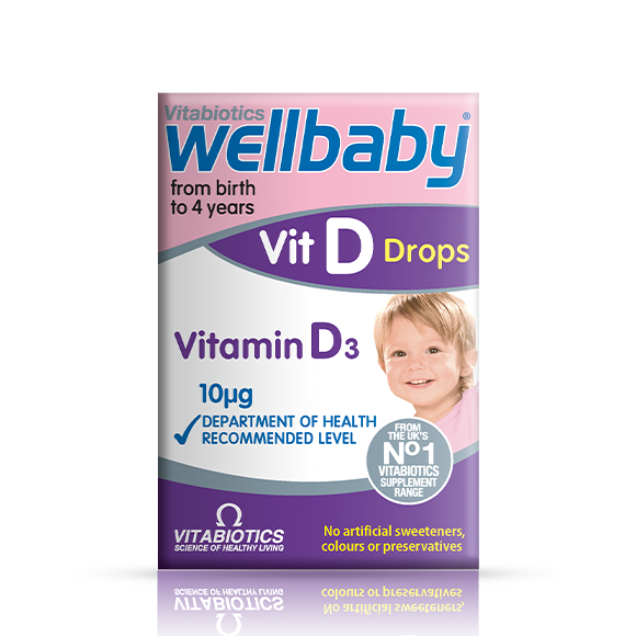 Vitabiotics - WellBaby Vitamin D Drops