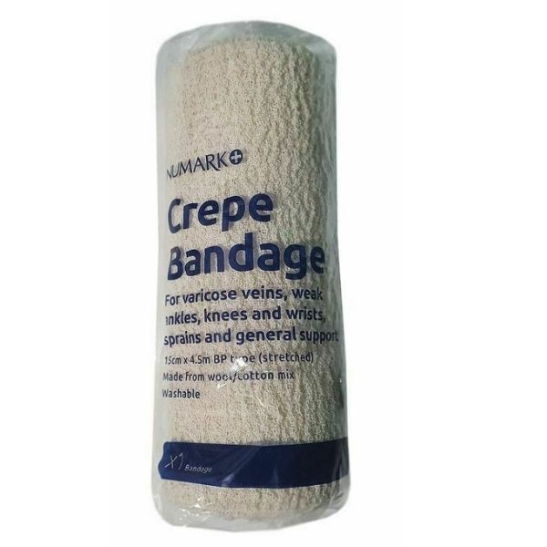 bandage 15cm X 4.5cm Numark